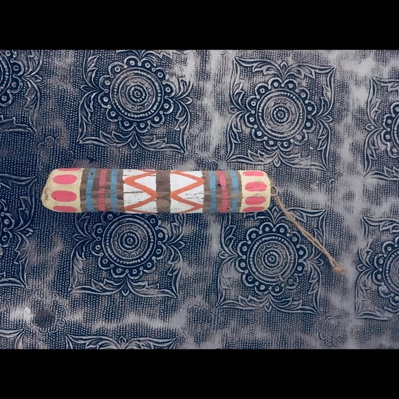 Hand Painted Wooden Sticks Ornament Boho Decor. - Picture 4 of 7